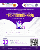 National Level Project Expo 2025